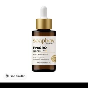 ProGRO Density+ Scalp & Hair Serum - White/Gold